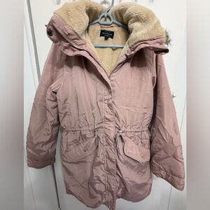Haute Monde Blush Pink Puffer Jacket